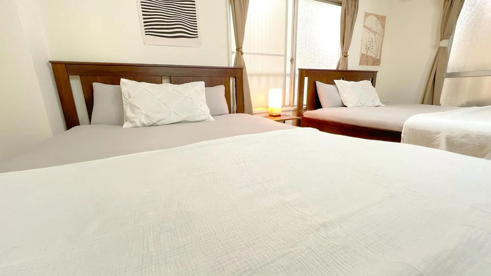 Apartment Asakusa 2 Bedrooms&Living Max 6Ppl Free Wifi Tokyo