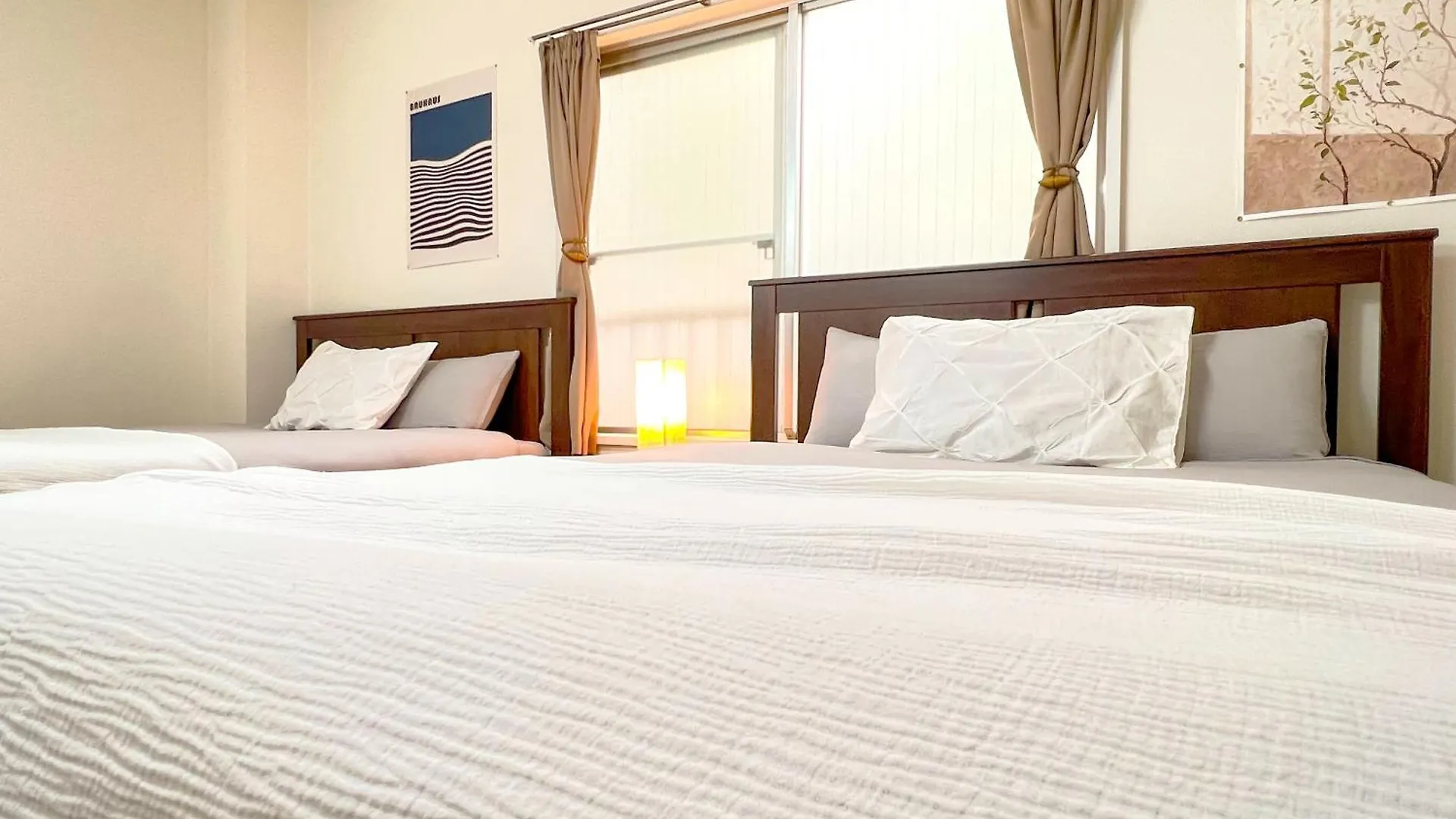 Asakusa 2 Bedrooms&Living Max 6Ppl Free Wifi Tokyo